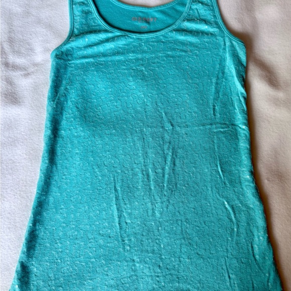 Turquoise Tank Tops Set - Picture 2 of 8
